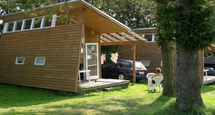 Vikaer Strand Camping & Cottages Diernæs Exterior foto