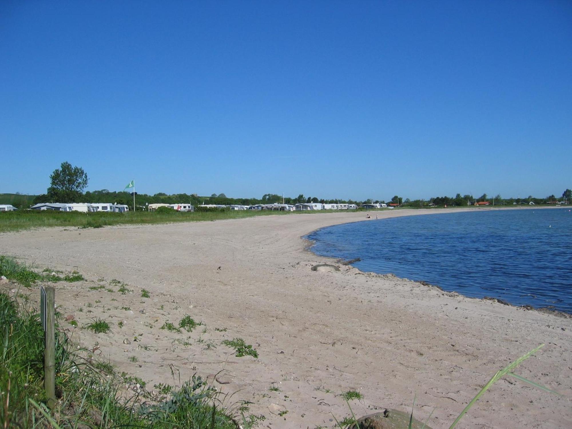 Vikaer Strand Camping & Cottages Diernæs Exterior foto