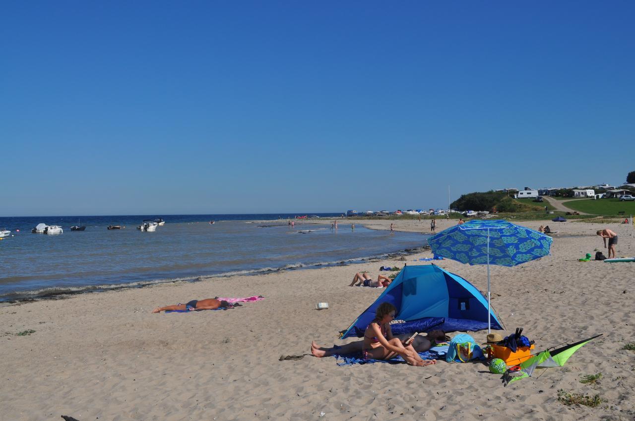 Vikaer Strand Camping & Cottages Diernæs Exterior foto